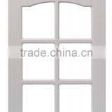 European Style Frosted Glass Kitchen Cabinet Doors for Sale thumbnail-1