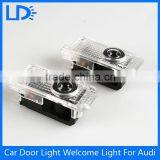 Newest Custom Ghost Shadow Door Light 3d Led Logo Projector Laser Light Car Logo Led Courtesy Light For Audi thumbnail-1