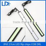 Hot Sell 17CM Super Bright COB Car LED Lights 12V For DRL Fog Driving Lamp thumbnail-2