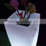 Can be Used as Ice Bucket,50cm High Square Elegant Shape Colorful Plastic Flower Pots thumbnail-5