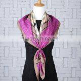 2014 NEW FASHION 100% Pure Twill Silk Scarves thumbnail-1