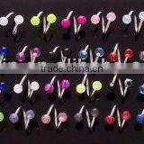 2014 Twister 316L Stainless Steel Ear Piercing Jewelry, Twister Piercing Jewelry Upper Piercing Jewelry thumbnail-1
