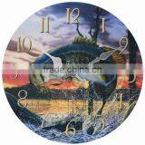 Home Decor MDF Wall Clocks thumbnail-1