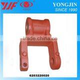 OE No. 6203220020 Trailer Spring Shackle Brackets Lifting Lug Truck Parts Ductile Iron Casting Leaf Spring Shackle