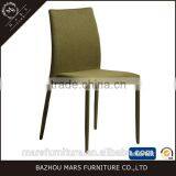 Fabric Upholstered Stackable Dining Room Chair thumbnail-4