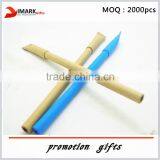 eco friendly and high quality Recycled kraft paper roll pen