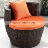 Hot Selling Manufactory Combination PE Rattan Garden Furniture Set in Garden thumbnail-2