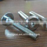 Hex Socket Pan Head Furniture Bolt thumbnail-1