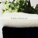 China factory wholesale 100% polyester toy PV long pile plush fabric