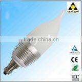 Aluminum Outdoor SMD LED Light Bulb Residential Lighting Candle Lamp thumbnail-1
