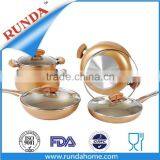 10pcs Aluminum China Sets of Pot