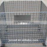 High Quality Galvanized Steel Industrial Storage Basket thumbnail-4