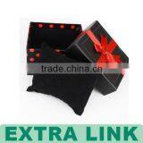 Heart Shape Paper Watch Box , Plastic Handles Corrugated Boxes , Mini Wooden Treasure Chest Jeox (Custom Handmade By Factory)