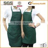 Polycotton Blank Neck Apron Logo Custom Printing thumbnail-1