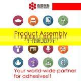 NANPAO High Quality Granule and Flake Form Hot Melt for Paper Tray Closing thumbnail-1