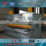 Hot Sale Hydraulic Metal Shear Guillotine 4000mm nc Stainless Steel Cutting Machine