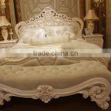 White Luxury Antique Customized Oak Solid Wood Luxury Wardrobe for Sale thumbnail-2