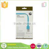 China Supplier Embossing Lightening Cable Packaging With Good Service thumbnail-2