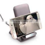 qi Enabled Universal Wireless Charging Stand Magnetic Induction Charger for Samsung S6 thumbnail-5
