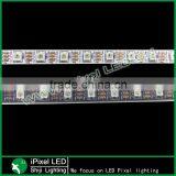 WS2812B Individually Addressable SMD5050 RGB Pixel LED Flexible Strip DC5V