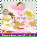 Uk decoration paper confettis / wedding/party/festival decoration paper confettis throwing