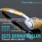 Zgts Luxury Titanium Micro Needle Microneedle Skin Dermal Roller System thumbnail-1