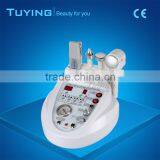 4 In1 Diamond Dermabrasion With Scrubber Diamond Dermabrasion/ultrasonic Skin Scrubber/hot Cold Hammer Microdermabrasion Machine thumbnail-2