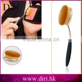 Cosmetic Makeup Face Powder Blusher Toothbrush Oval Makeup Brush Beauty Cosmetics