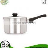 Stainless Steel Aluminium Heavy Duty Cookware Stewpan & Lid