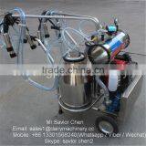 Cow Male Milking Machine With Diesel Engine in Cow Farm thumbnail-1