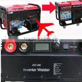 10kw Welding Generator Set With 4-stroke,air-cooled, Twin-cylinder 20hp Engine thumbnail-2