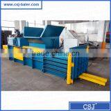 High Density Bale CSJ Brand Horizontal Straw Bale Press Machine thumbnail-3