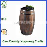 Outdoor Wooden Beer Barrel for Bar thumbnail-1