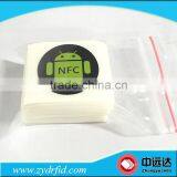 ISO 14443A Ntag213 HF Chip Cheap NFC Sticker for NFC Phone thumbnail-4