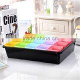 Small Square Plastic Flower Pot Injection Mould thumbnail-5