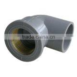 Endurable Pvc Copper Female Thread Reducing Elbow