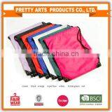 Drawstring Bags Whole Sales MOQ 12pcs and Customzied Panton Color thumbnail-1