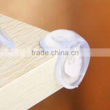 Transparent Table Corner Guard Baby Child Kid Safety Bumpers Protectors on Edge Furniture Desk thumbnail-4