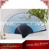 Cheap New Product Customized Classical Folding Bamboo Fan thumbnail-1