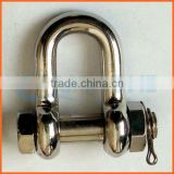 Factory price customized jis standard d shackle