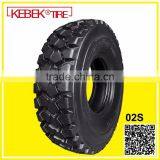 Smooth Pattern 12.00r24 Radial Otr Tire Port Use thumbnail-2