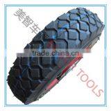 Diamond 60mm Wide Pneumatic Rubber Wheel thumbnail-2