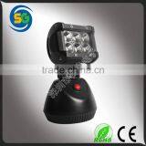 Promotion 18W Super Bright Rechargeable LED Working Light, Led Work Light, LED Work Lamp for Truck 4X4 SUV Vehicles thumbnail-5
