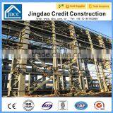 Large Span Prefabricated Steel Frame Building thumbnail-2