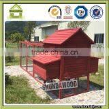 Wholesale Wooden Large Run Industrial Chicken Coop thumbnail-6