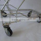 Cheap Asian Portable Unfolding Shopping Cart thumbnail-5
