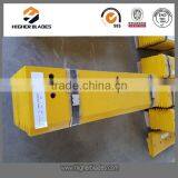 Boron Steel Serrated Grader Cutting Edge Plow Blades thumbnail-3