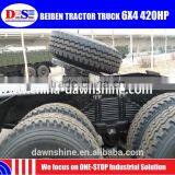 North Benz WEICHAI Engine 420hp 6x4 10wheels BEIBEN Tractor Truck thumbnail-5