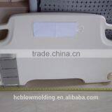 OEM Plastic Material Headboard Steel Folding Medical Bed for Sale thumbnail-1