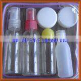 Small Plastic Bottle and the Jar Travel Sets thumbnail-1